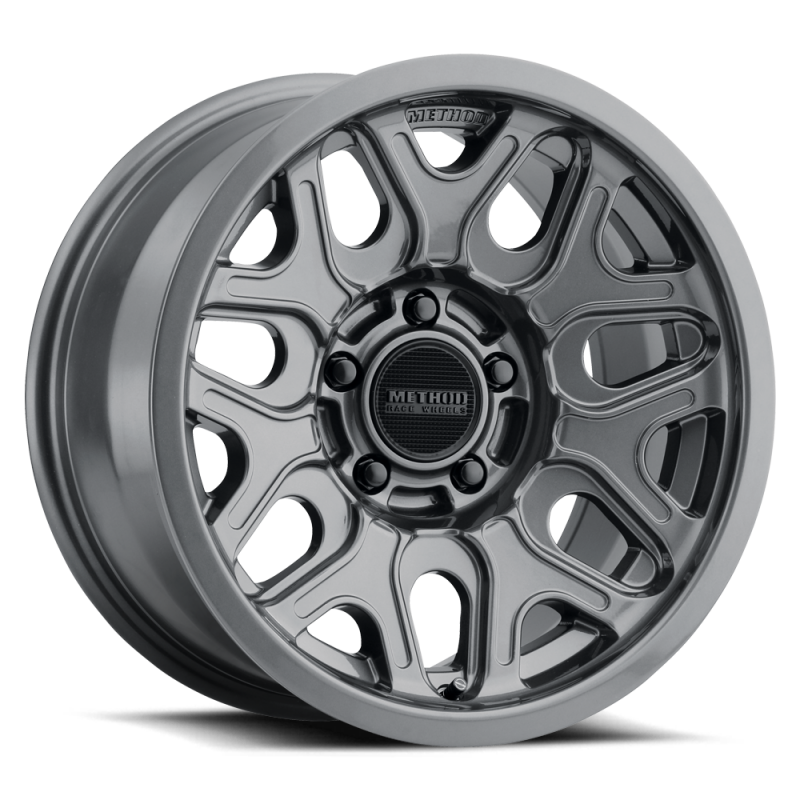 Method Wheels Method MR322 / 20x9 / 6x135 BP / 12ET / 5.44in BS / 87mm CB - Gloss Titanium Wheel