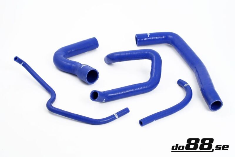do88 SAAB 9000 Turbo 86-90 Coolant Hoses Blue