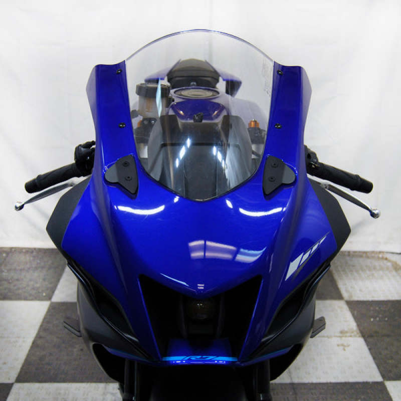 New Rage Cycles 21-25 Yamaha R7 Mirror Block Off Plates