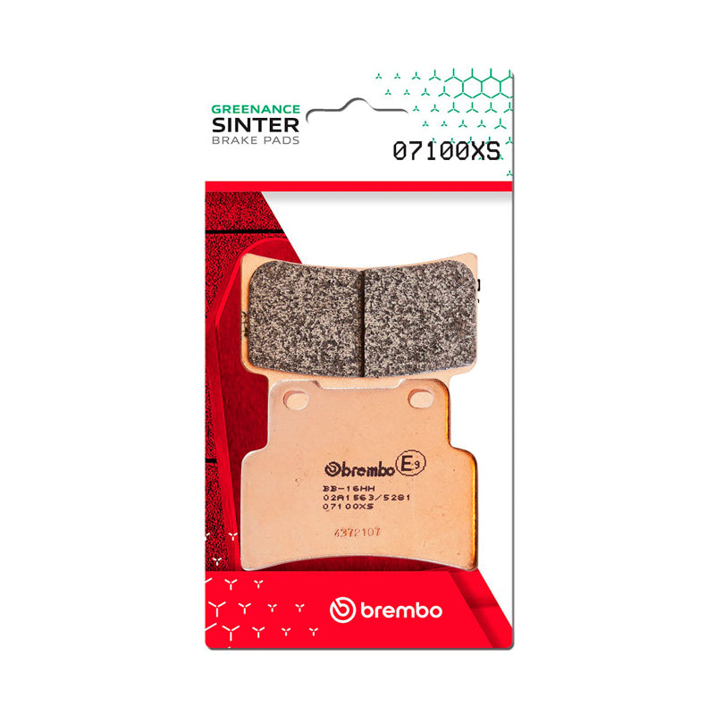 Brembo Powersports Brembo 12-14 KYMCO Xciting i 400cc Sinter Brake Pad - Front