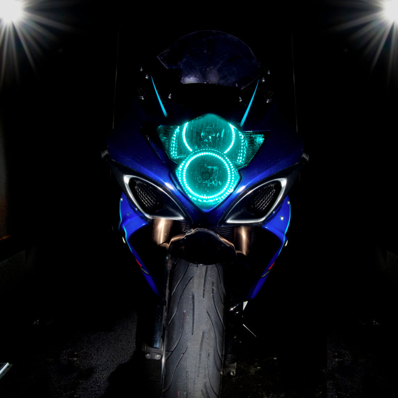 ORACLE Lighting Oracle Suzuki GSX-R 1000 06-07 LED Motorcycle Halo Kit - ColorSHIFT