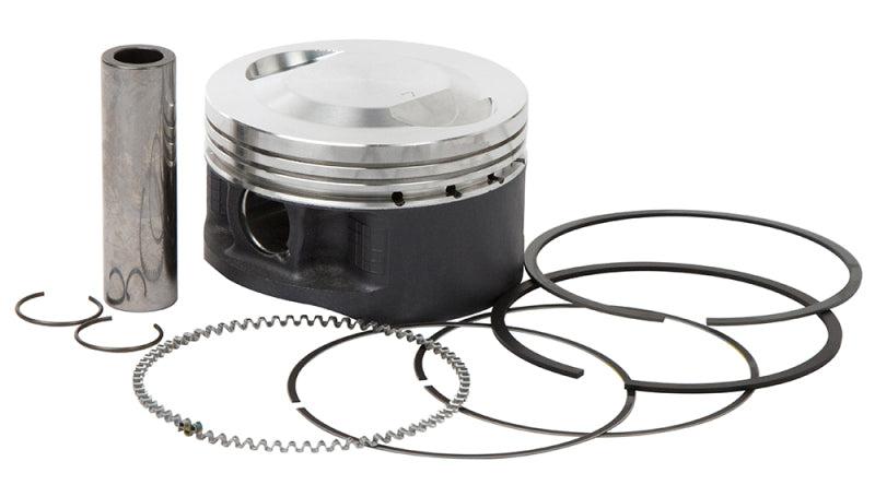 Vertex Pistons Vertex Piston 04-13 Yamaha YFM 350 Raptor 350cc +1mm Oversize Cast Replica Stroker Piston Kit 381cc