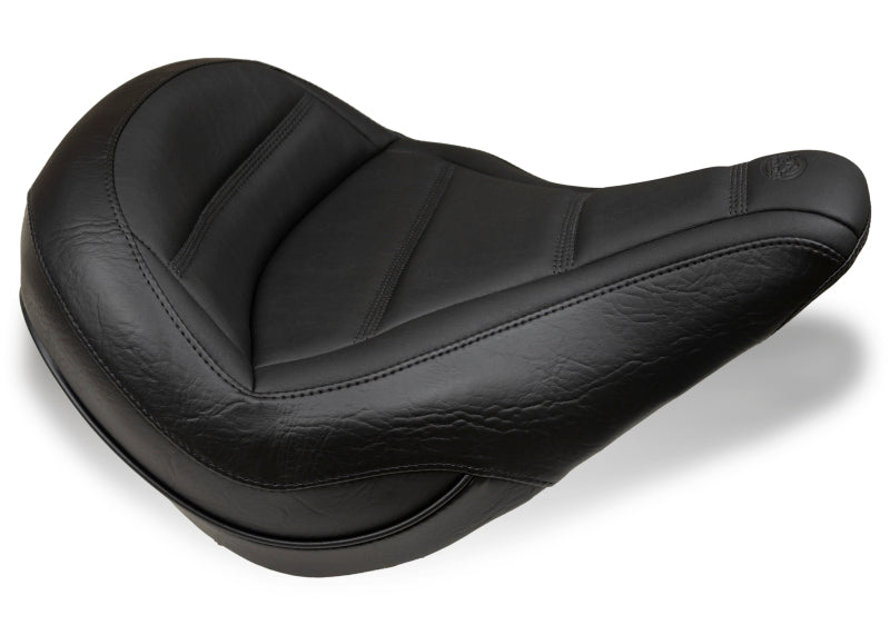 Mustang Motorcycle Mustang 18-21 Harley Softail Slim Standard Touring Solo Seat - Black