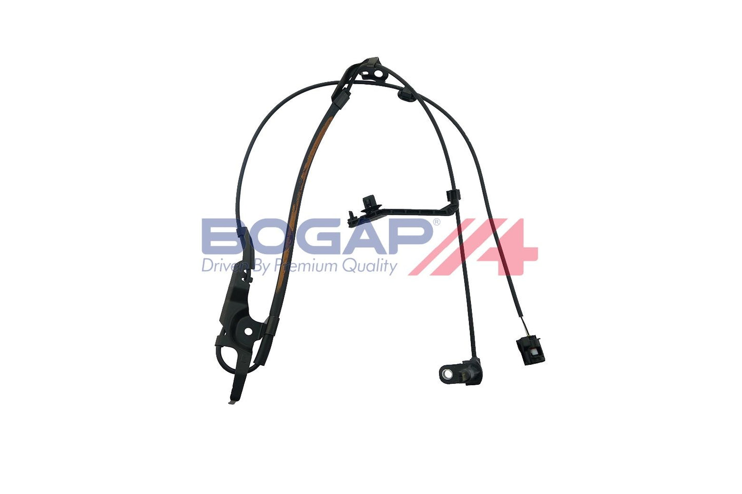 BOGAP T7117122 Sensor, Wheel Speed