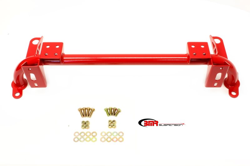 BMR Suspension BMR 05-14 S197 Mustang Radiator Support w/ Sway Bar Mount - Red