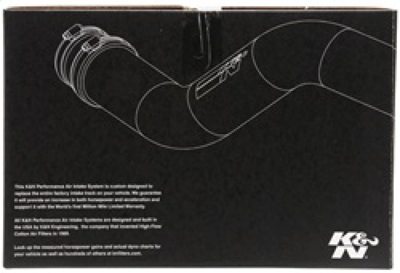 K&N Engineering K&N 93-98 Jeep Grand Cherokee L6-4.0L Performance Intake Kit