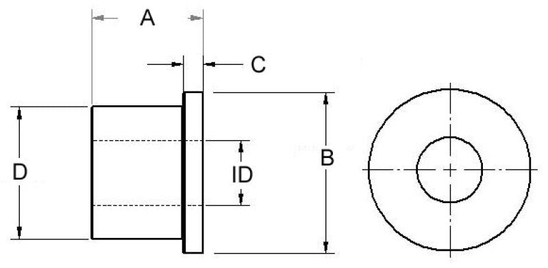 Synergy Mfg Synergy 1.875in Universal Bushing Halve