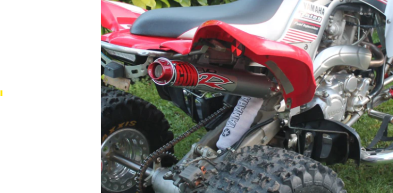 Big Gun 06-23 Yamaha Raptor 700 EVO R Series Slip On Exhaust