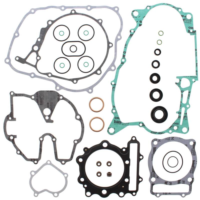Vertex Pistons Vertex Gaskets 93-23 Honda XR650L Complete Gasket Kit w/ Oil Seals