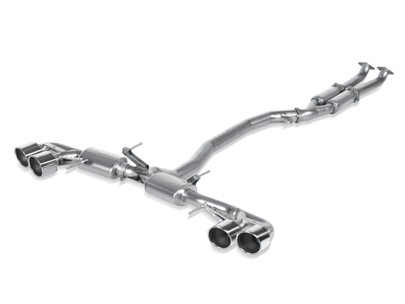 Akrapovic Akrapovic 08-17 Nissan GT-R Evolution Line Cat Back (Titanium) (Req. Tips)