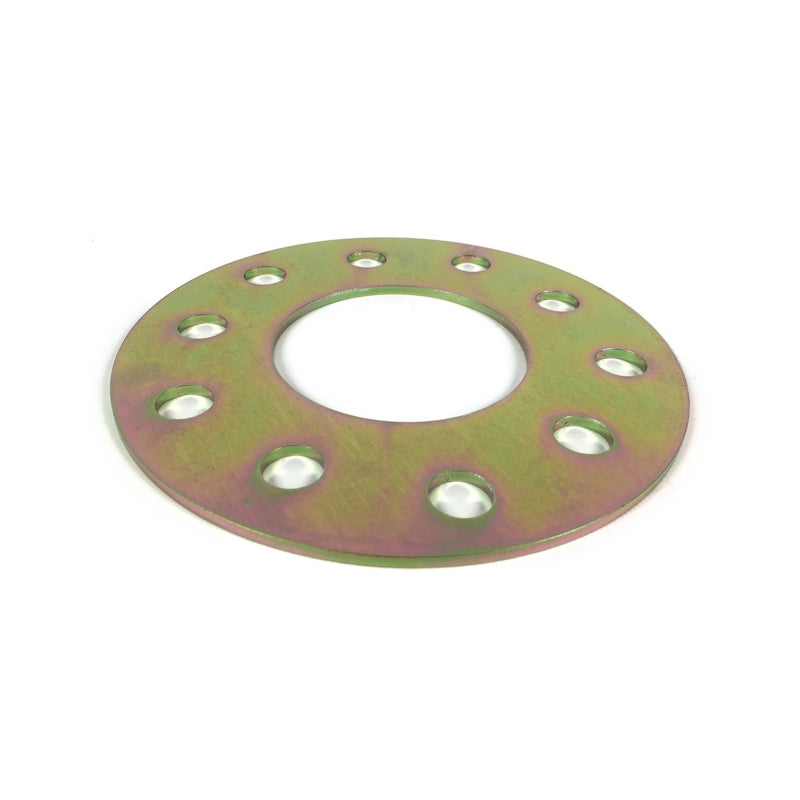 Baer Brakes .125in 5x4.50/4.75 Zinc-Coated Steel 5-Lug Wheel Spacers - Set of Two