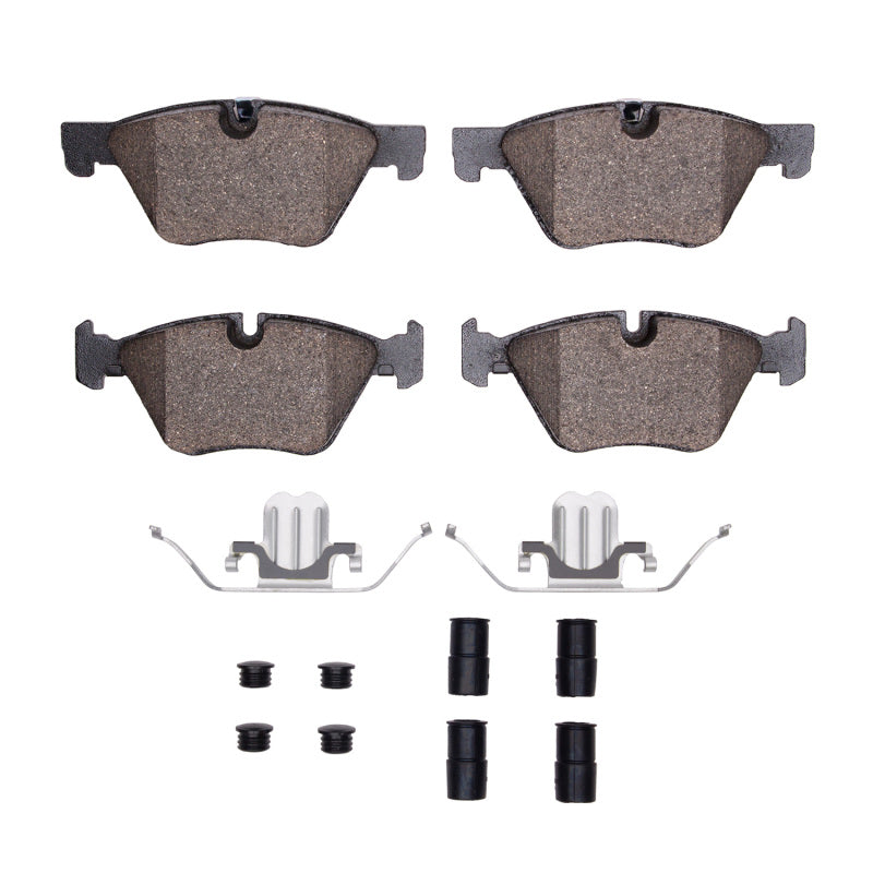 R1 Concepts R1 2011-2016 BMW 528I Front R1 Euro Ceramic Pads & Hardware Kit