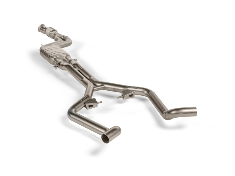 Akrapovic Akrapovic 2023 Mercedes-AMG C 63 S E Performance (W206, S206) Evolution Link Pipe Set - Titanium