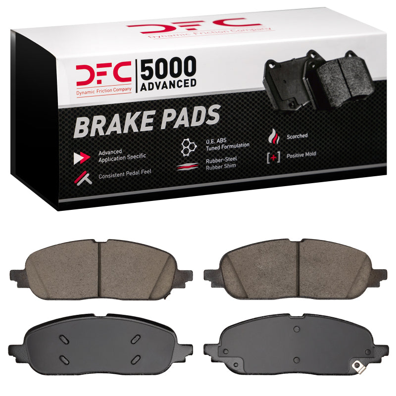 DFC 24-26 Lincoln Nautilus Front Ceramic 5000 Advanced Brake Pads
