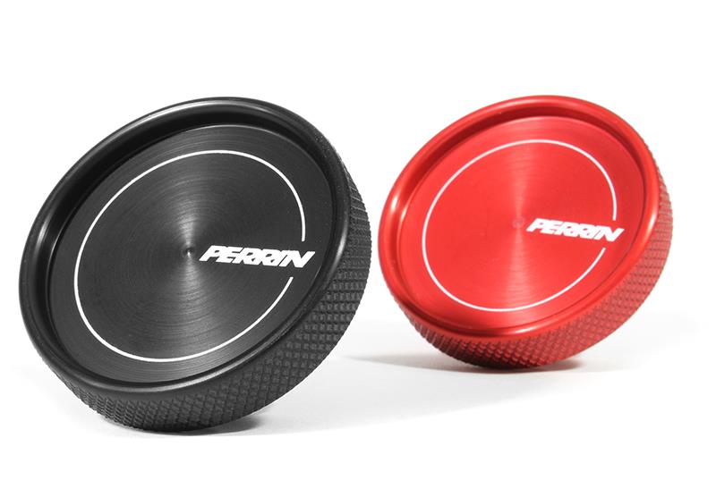 Perrin Performance PERRIN 02-26 Subaru Impreza/WRX/STI & 13-25 Crosstrek/BRZ/FR-S/GR86/GR86 Oil Fill Cap - Black