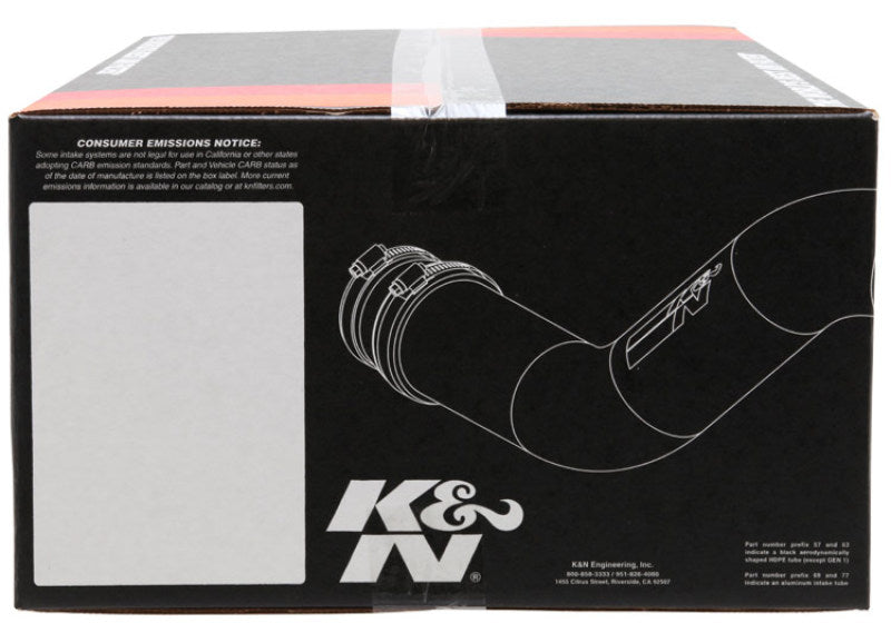 K&N Engineering K&N 14-15 Toyota Tundra V8-4.7L/5.7L Performance Air Intake System