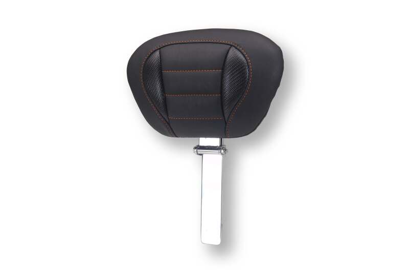 Mustang Motorcycle Mustang 23-26 Harley CVO Road Glide, Street Glide, Deluxe ST Driver Backrest Blk w/ M Org Thread