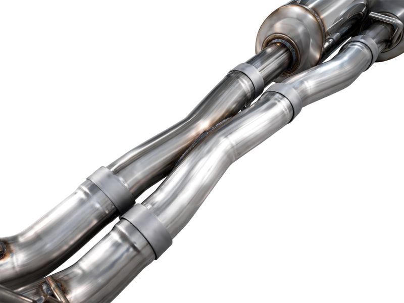 AWE Tuning 2025+ RAM 1500 RHO 3.0 I6 TT 0FG Dual Rear Exit Cat-Back Exhaust - Chrome Silver Tips
