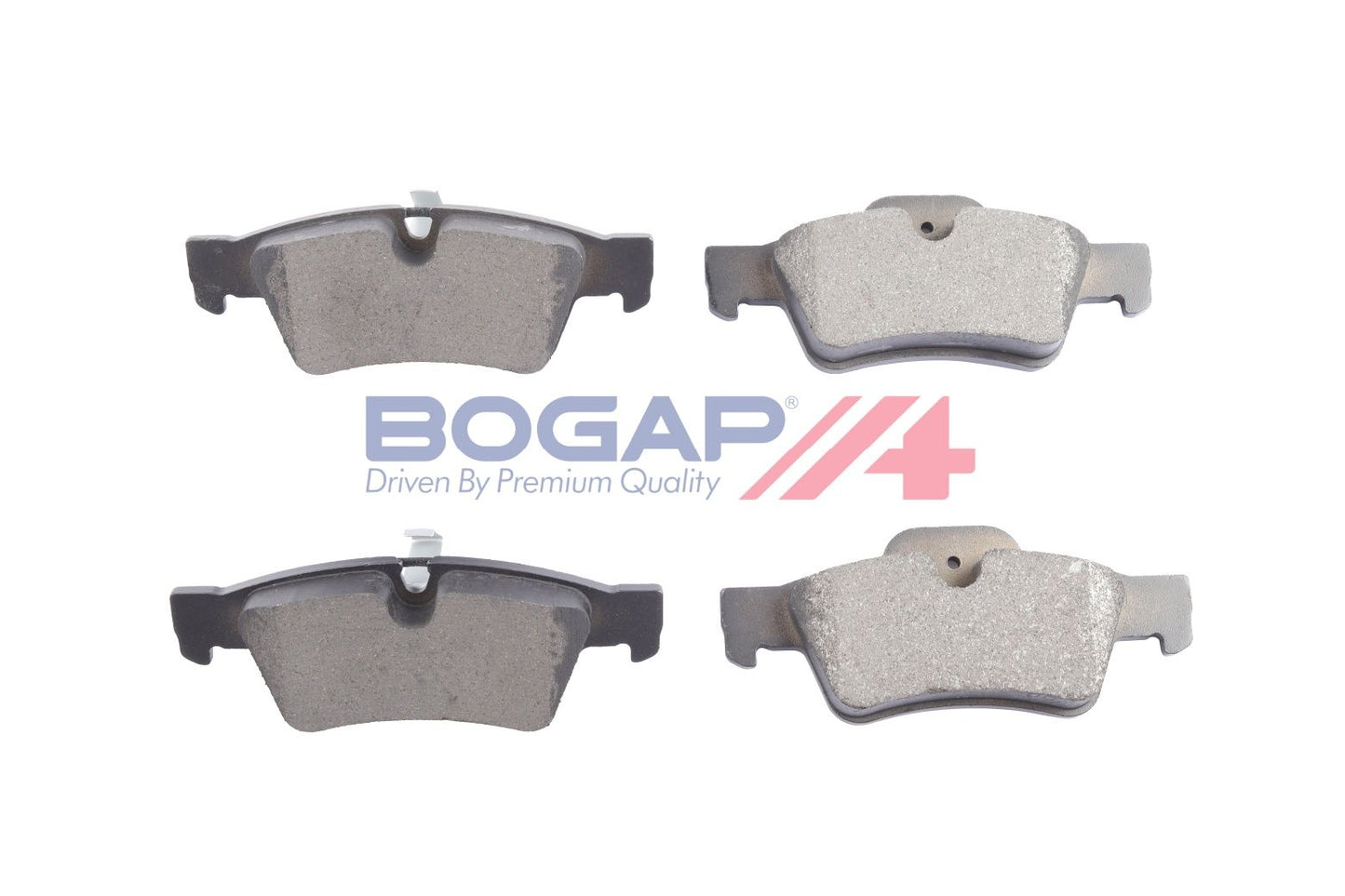 BOGAP C8210128 Brake Pad Set, Disc Brake