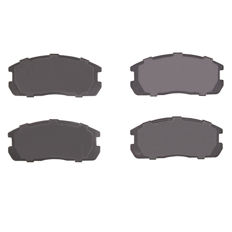 DFC 85-90 Dodge Colt Front 5000 Advanced Semi Metallic Brake Pads