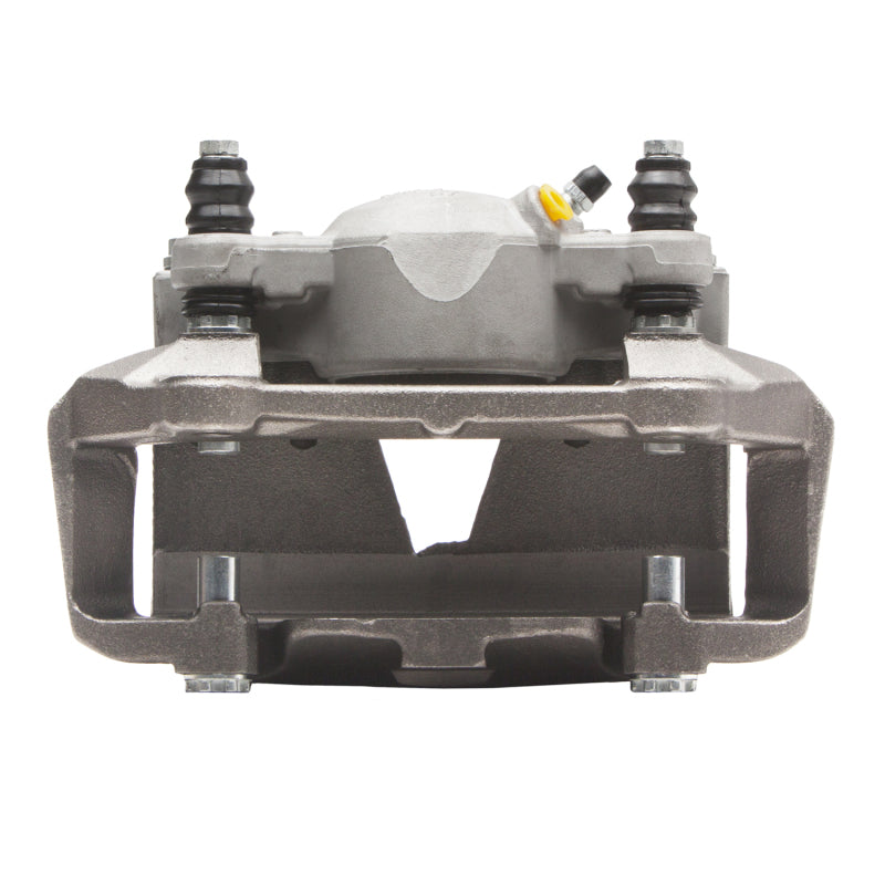 DFC 08-17 Audi ALLROAD Front-L Silver Zinc Coated Premium Caliper