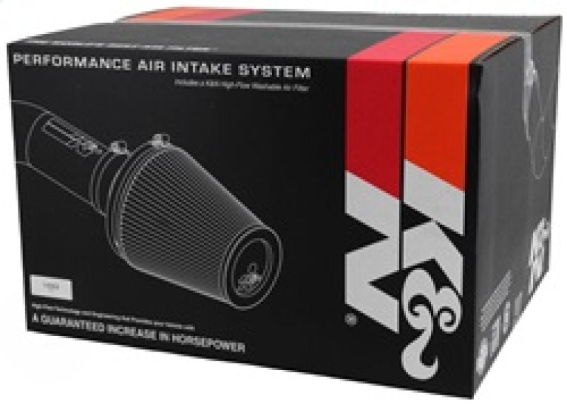 K&N Engineering K&N 2015 Chevrolet Silverado / GMC Sierra 2500/3500HD 6.6L V8 Performance Intake Kit
