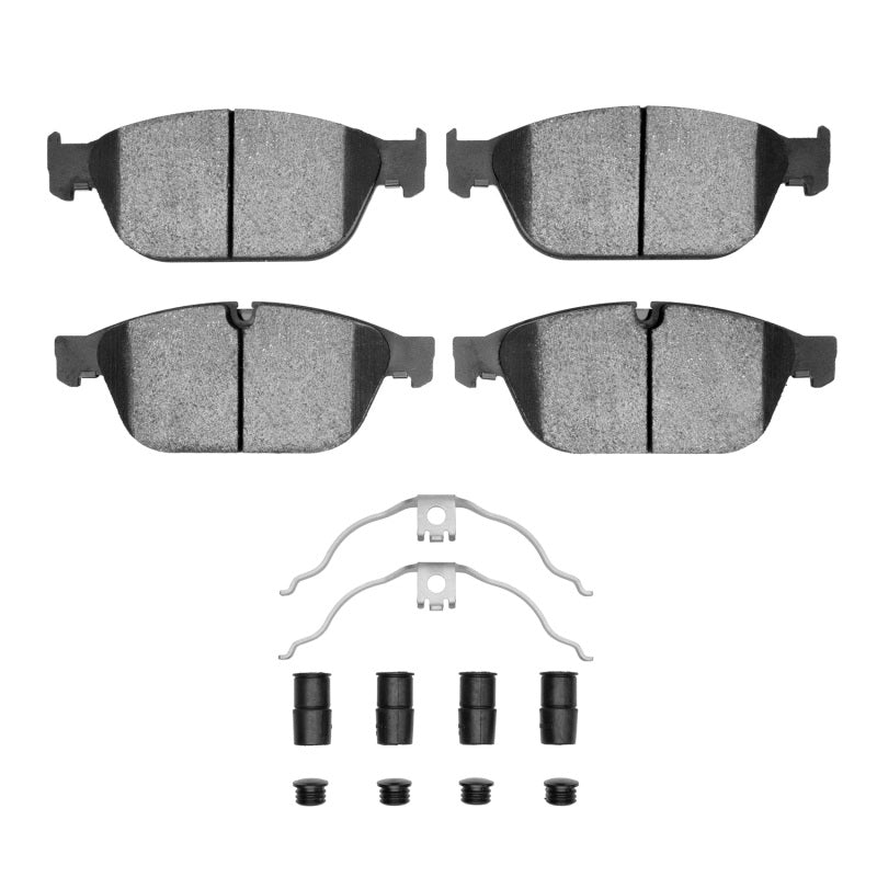 R1 Concepts R1 11-18 Audi SQ5 Front Euro Ceramic Brake Pads & Hardware Kit