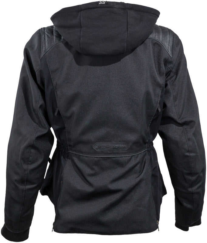Speed and Strength Daydream Textile Jacket Black Womens - Small