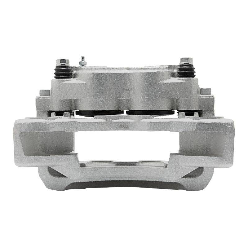 DFC 06-12 Damon Daybreak Rear Right Silver Zinc Coated Premium Caliper