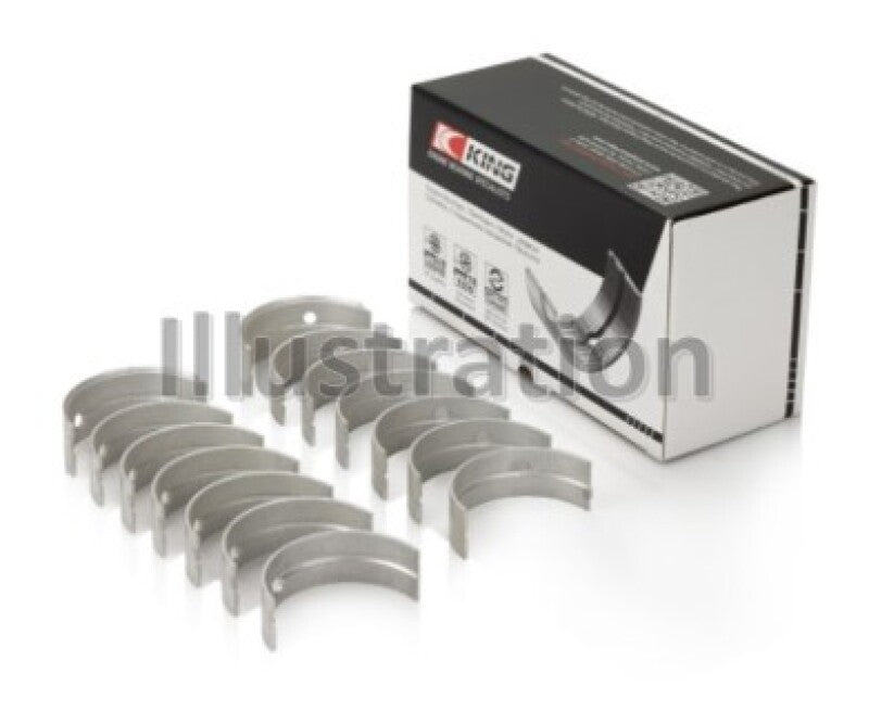 King Engine Bearings Toyota 1FZFE (STD Size) Crankshaft Main Bearing Set
