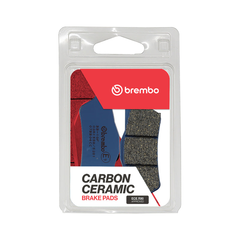 Brembo Powersports Brembo 11-13 Husqvarna TE 4T 125cc/00-03 KTM SuperMoto 125cc Carbon Ceramic Brake Pad - Front