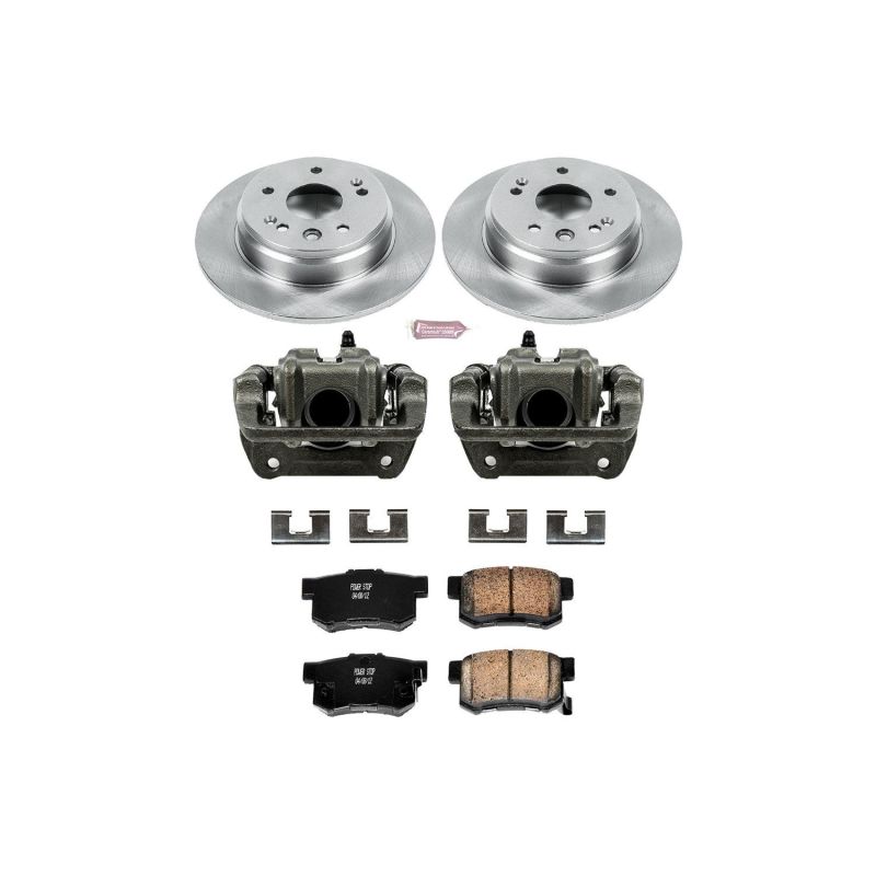 PowerStop Power Stop 99-03 Acura TL Rear Autospecialty Brake Kit w/Calipers