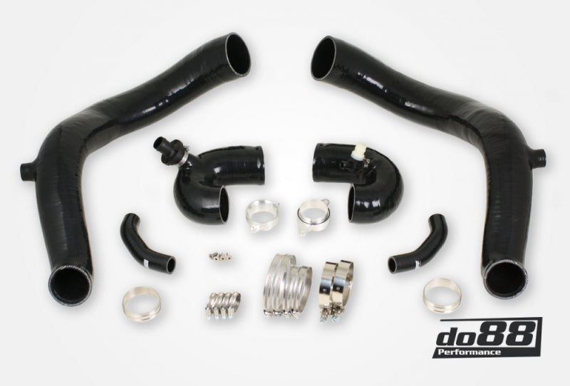 do88 2013+ Porsche 911 Turbo/Turbo S (991.1/991.2) Turbo Inlet Hoses for OEM Housing