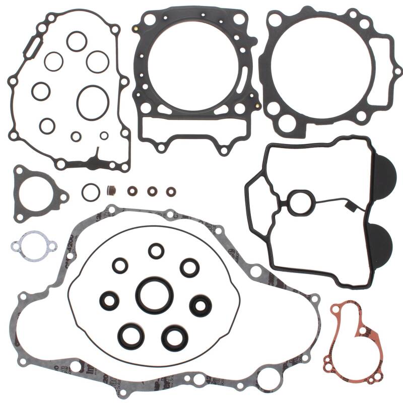 Vertex Pistons Vertex Gaskets 10-13 Yamaha YZ450F Complete Gasket Kit w/ Oil Seals