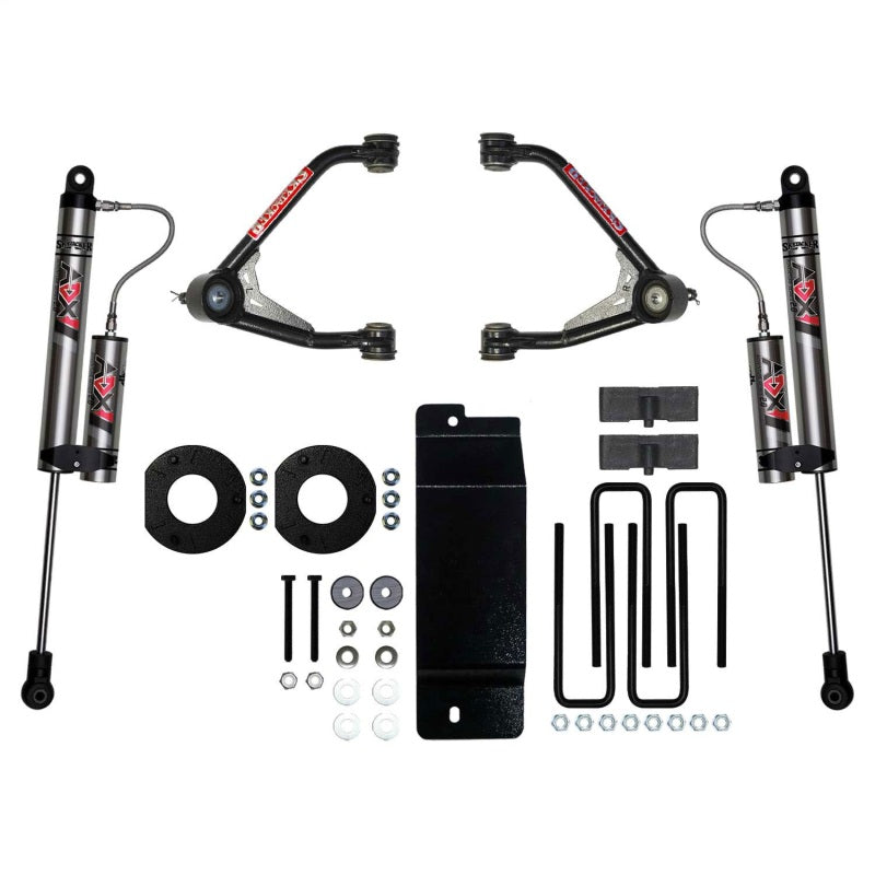 Skyjacker 17 GM 1500 3.5In W/ALUM KNU