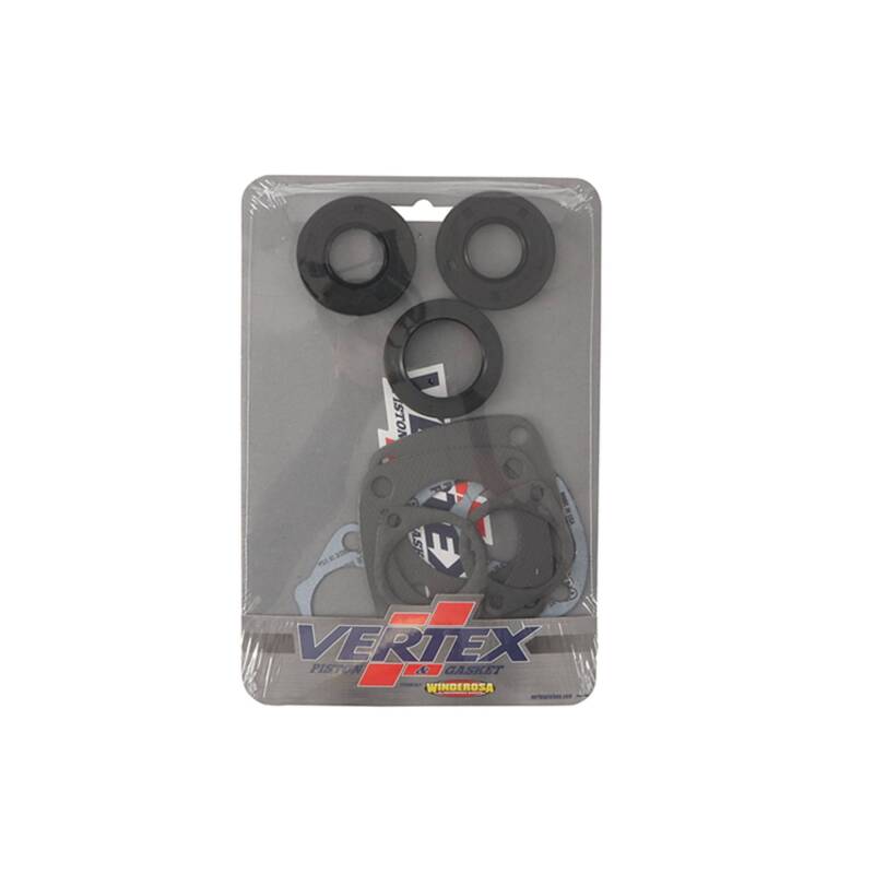 Vertex Pistons Vertex Gaskets 73-79 Ski-Doo Elan 250/Deluxe/250 SS Complete Gasket Kit w/ Oil Seals