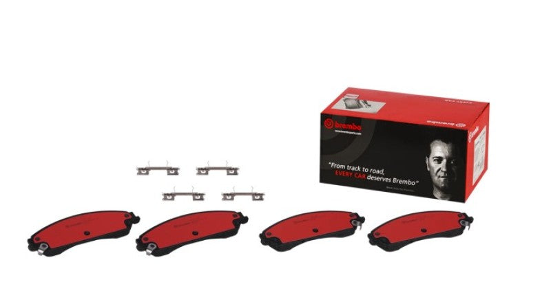 Brembo OE Brembo 13-14 Chrysler 200 NAO Ceramic OE Equivalent Pad