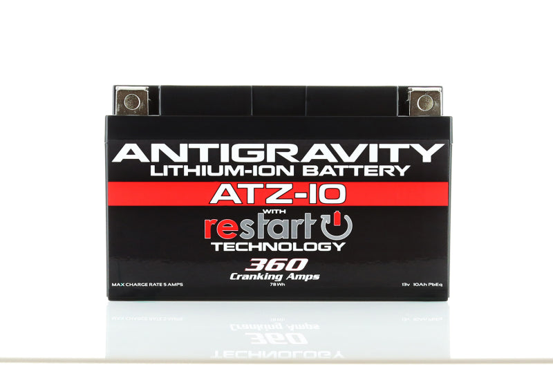 Antigravity Batteries Antigravity YTZ10 Lithium Battery w/Re-Start
