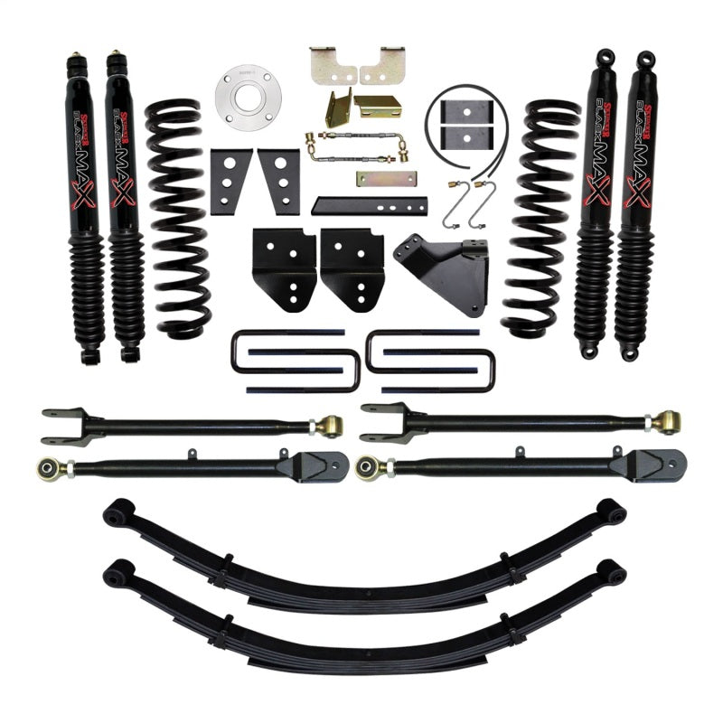 Skyjacker 8.5In SYS CLII 11F250 DSL BLK