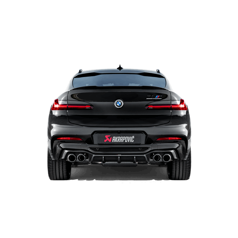 Akrapovic Akrapovic 2019+ BMW X4M Rear Carbon Fiber Diffuser - High Gloss