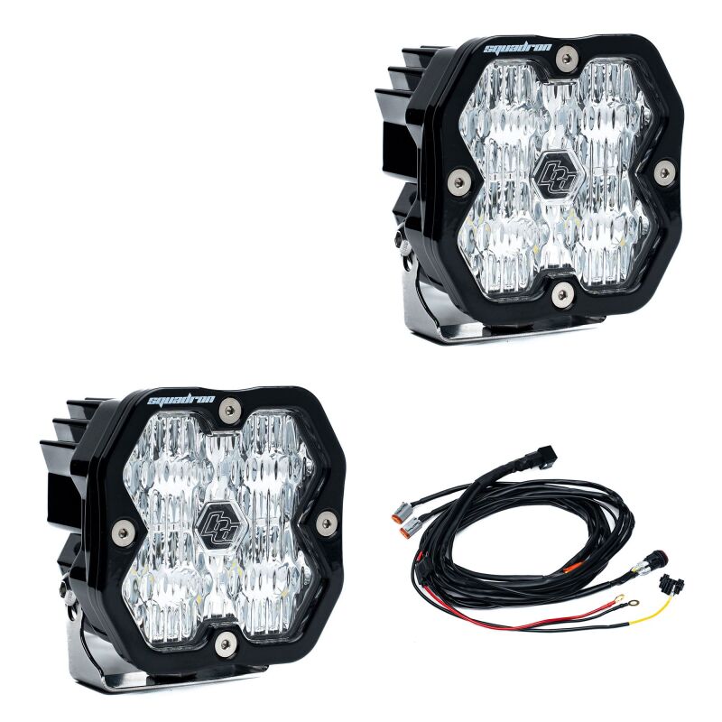 Baja Designs Squadron-R 2.0 Sport LED Wide Cornering (Pair)