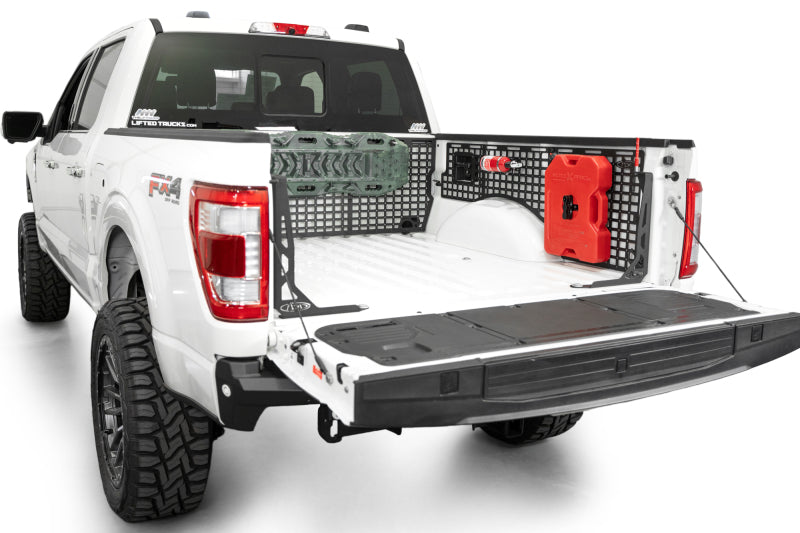 Addictive Desert Designs ADD 2021+ Ford F150 Raptor 66in Bed Side Molle Panels - Passenger Rear