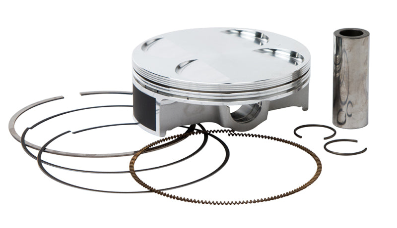 Vertex Pistons Vertex Piston 09-12 Honda CRF 450 R 450cc Forged Replica Piston Kit 12.0:1 Comp.