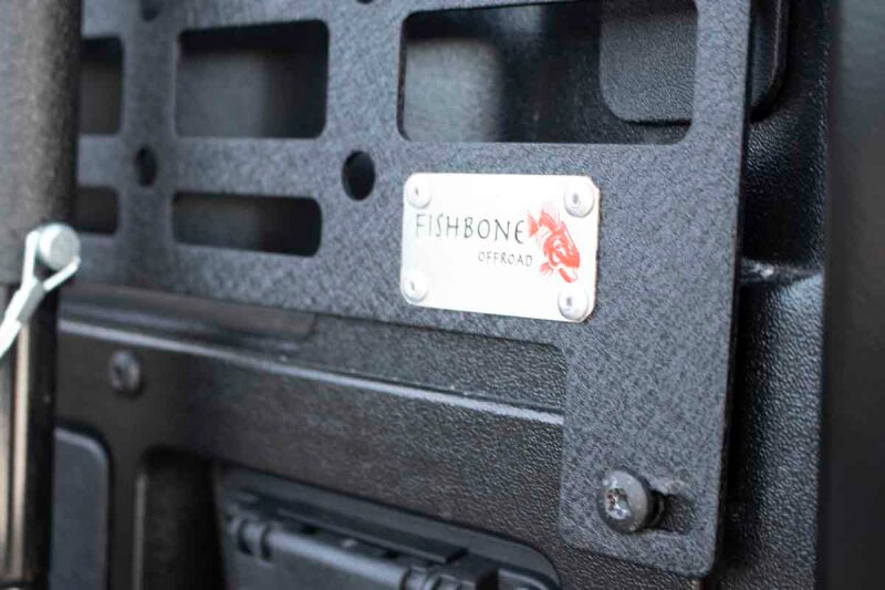 Fishbone Offroad Tacoma Driver Side Bed Molle Panel Long Bed