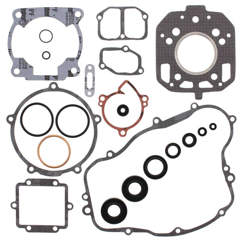 Vertex Pistons Vertex Gaskets 85-86 Kawasaki KX125 Complete Gasket Kit w/ Oil Seals
