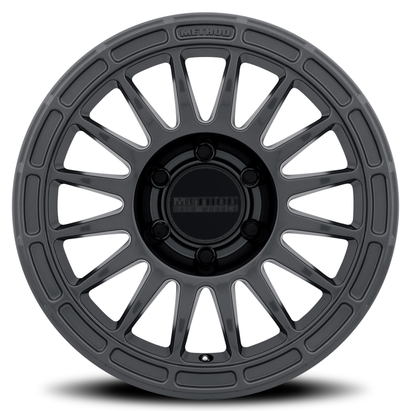Method Wheels Method MR314 17x7.5 +30mm Offset 5x4.5 73mm CB Matte Black Wheel