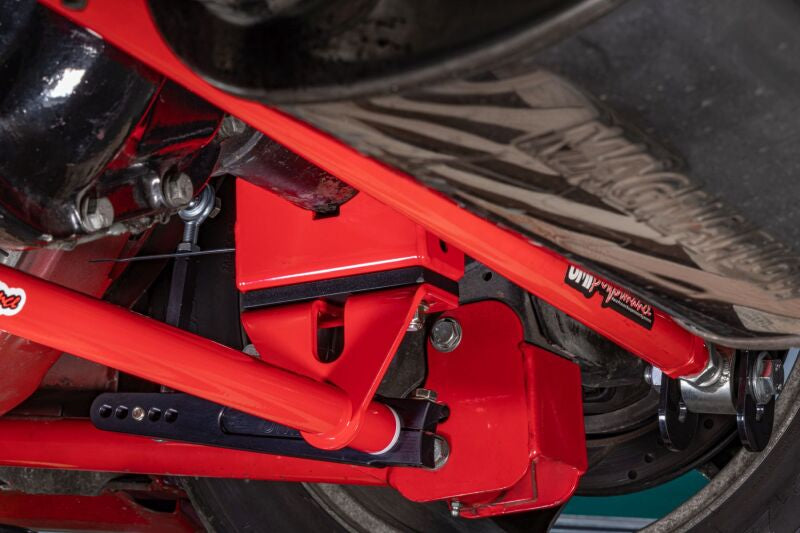 UMI Performance 82-02 GM F-Body Rear Sway Bar - Splined - Black