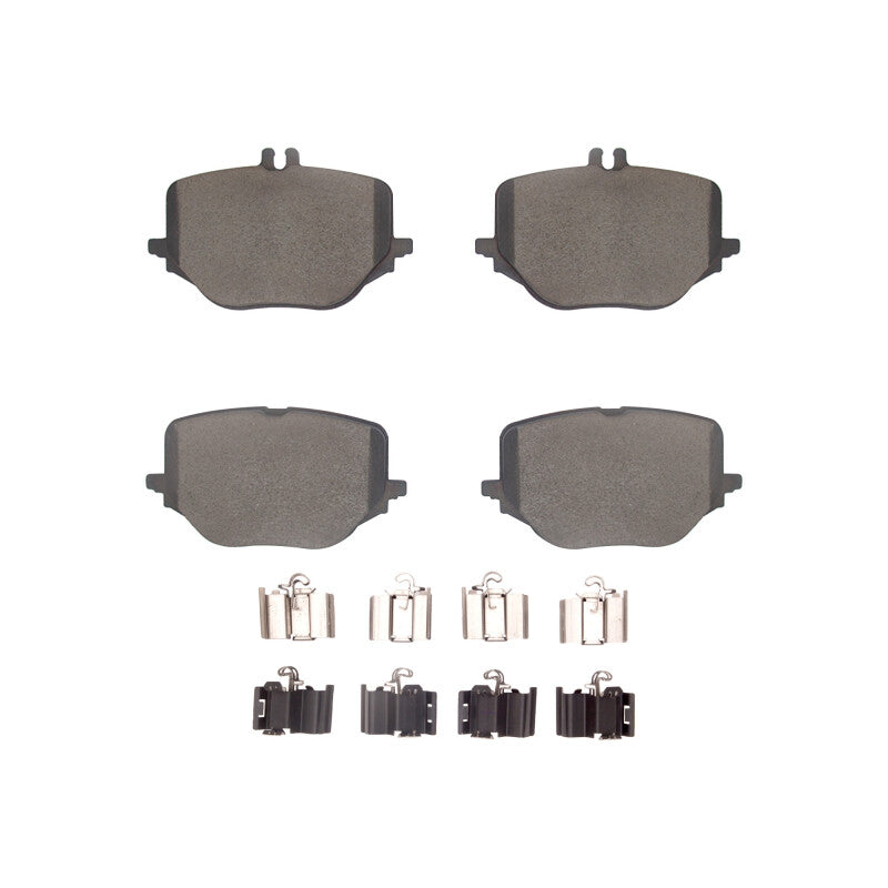 R1 Concepts R1 21-25 Mercedes-Benz E450 Rear Euro Ceramic Pads & Hardware Kit