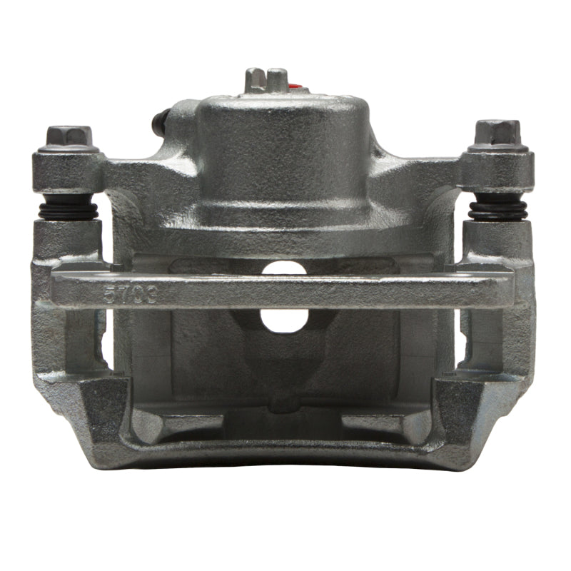 DFC 98-02 Honda Accord Front-L Premium Caliper - Silver Zinc Coated