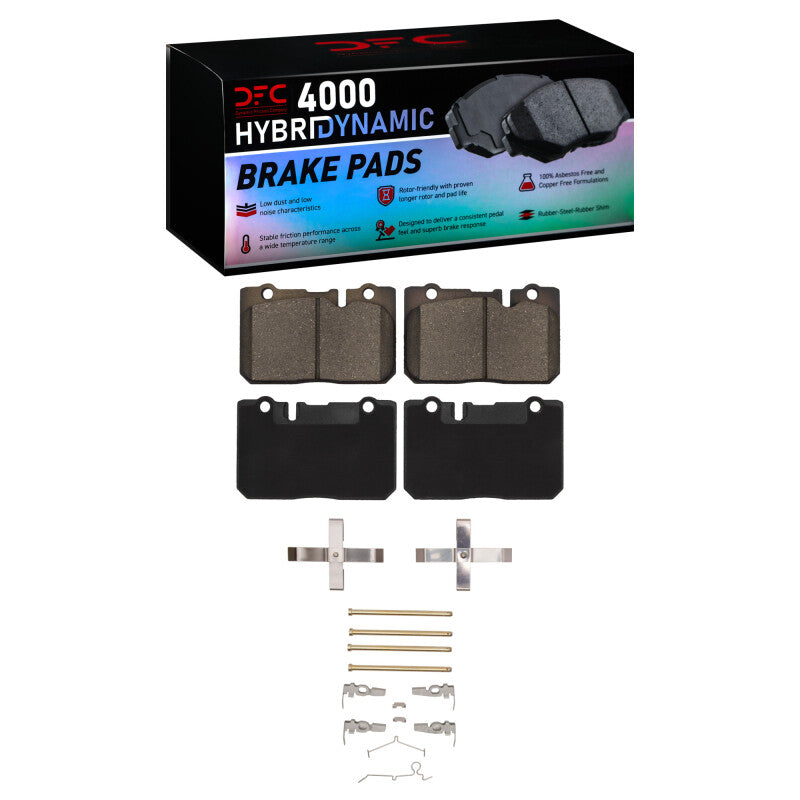 DFC 95-00 Lexus LS400 Front 4000 HybriDynamic Brake Pads and Hardware Kit